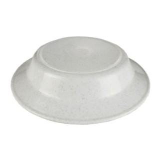Farfurie adâncă din plastic, rezistentă și ușoară, ideală pentru camping, picnic, terase și utilizare zilnică, 20 cm