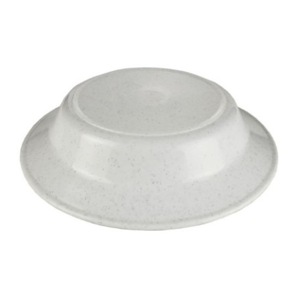 Farfurie adâncă din plastic, rezistentă și ușoară, ideală pentru camping, picnic, terase și utilizare zilnică, 20 cm