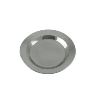 farfurie rotundă din inox pentru camping