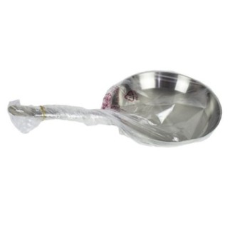 tigaie profesională rotundă din inox ambalată în pungă transparentă