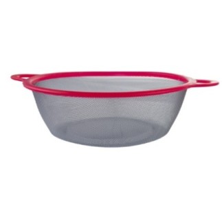 Strecurătoare rotundă plasă fină: Spălare, clătire și scurgere alimente