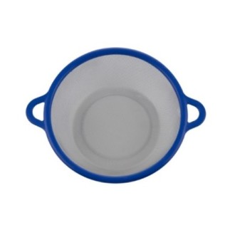 Strecurătoare rotundă plasă fină: Spălare, scurgere legume/fructe/orez
