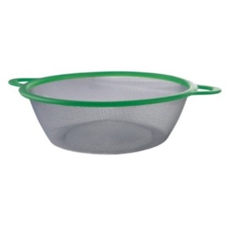 Strecurătoare rotundă plasă fină: Spălare, scurgere alimente rapid