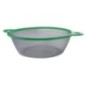 Strecurătoare rotundă plasă fină: Spălare, scurgere alimente rapid