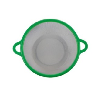 Strecurătoare rotundă plasă fină: Spălare, scurgere alimente rapid