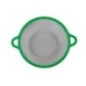 Strecurătoare rotundă plasă fină: Spălare, scurgere alimente rapid