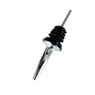 Pourer pentru sticle, din metal și plastic, potrivit pentru ulei, oțet și băuturi, accesoriu esențial pentru bar și bucătărie