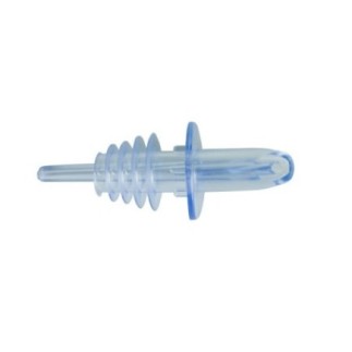 Pourer pentru sticle din plastic, dozator pentru turnare controlată a lichidelor, potrivit pentru ulei, oțet sau băuturi