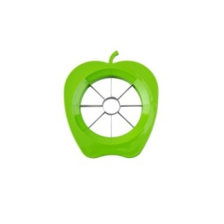 feliator cu ramă din plastic în formă de măr pentru 8 felii egale