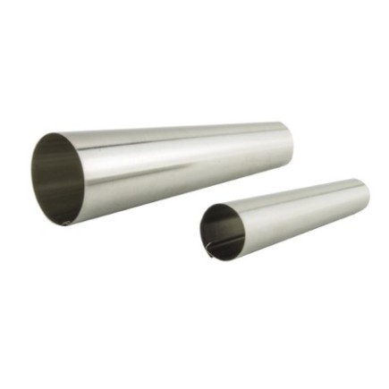 două rulouri metalice conice una lângă alta pentru cannelloni