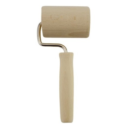 rolă pentru întins aluat din lemn cu un mâner ergonomic