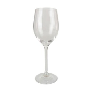 pahar pentru servit vin alb înalt pe picior și cupă alungită