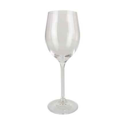 pahar pentru servit vin alb înalt pe picior și cupă alungită