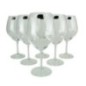 Set de pahare elegante pentru vin roșu, 700 ml, formă specială pentru aerare optimă și evidențierea aromelor complexe, 6 buc set 6 pahare de cristal pentru vin roșu cu cupă generoasă