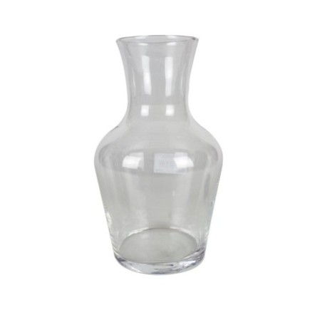 carafă din sticlă bombată pentru servit lichide