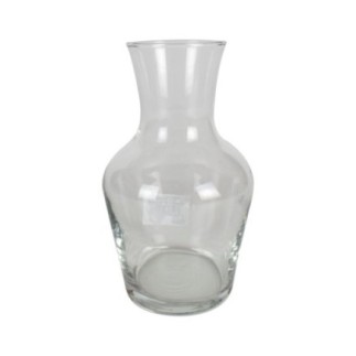 Carafă clasică din sticlă potrivită pentru apă, băuturi răcoritoare și vin, design elegant, potrivită pentru orice ocazie 1 L
