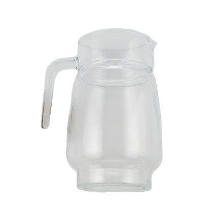 Carafă sticlă: Mâner ergonomic, cioc - Perfectă pentru apă, suc, ceai