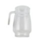 Carafă sticlă: Mâner ergonomic, cioc - Perfectă pentru apă, suc, ceai