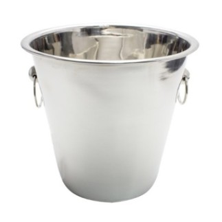 frapieră din inox pentru gheață cu două inele laterale
