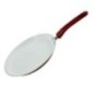 Tigaie clătite din aluminiu cu acoperire ceramică antiaderentă si mâner ergonomic, ideală pentru clătite subțiri, coapte uniform