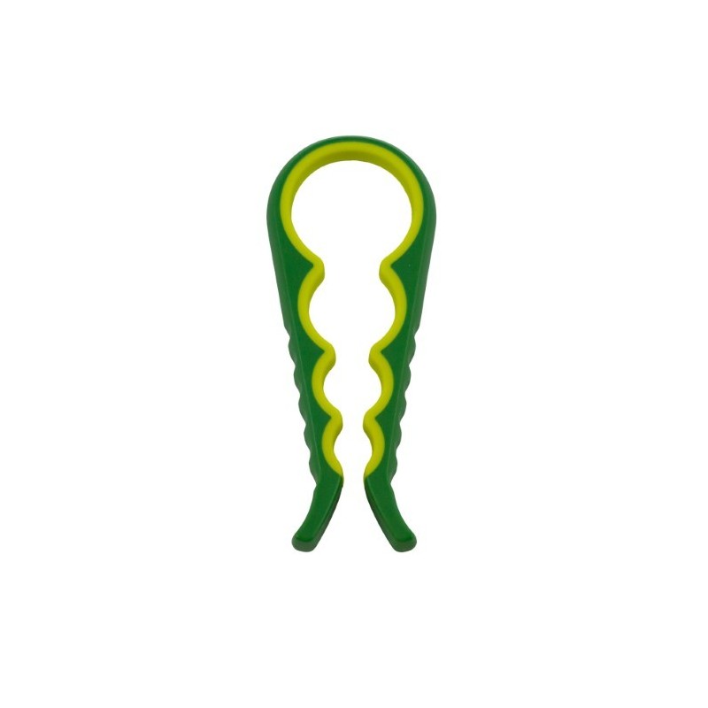 Desfăcător manual de capace pentru borcane și sticle, verde, patru mărimi, 23 cm Desfăcător manual de capace pentru borcane și sticle, verde, patru mărimi, 23 cm