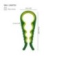 Desfăcător manual de capace pentru borcane și sticle, verde, patru mărimi, 23 cm Deschizător manual: Capace borcane/sticle - Practic în bucătărie