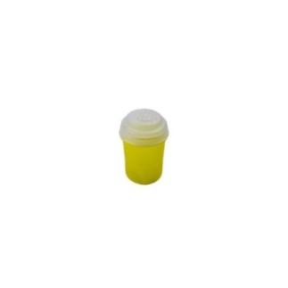 Solniță din plastic rezistent, sărăriță reîncărcabilă, perfectă pentru sare sau alte condimente, ideală pentru călătorii