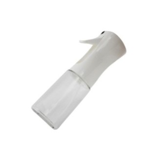 recipient din sticlă cu capac din plastic cu pulverizator acționat prin clapetă pentru ulei sau oțet