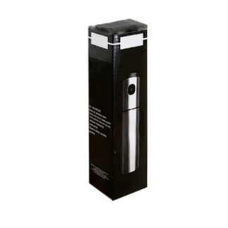 cutie din carton neagră ambalaj pentru spray de ulei sau oțet