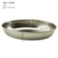 coș din inox oval pentru servit la masă cu informații despre dimensiuni și greutate