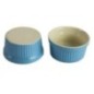 Set boluri ceramice rotunde pentru sufle, compatibile cu orice tip de cuptor, perfecte pentru copt și servire elegantă, 2 buc