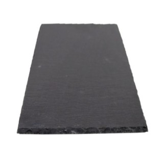 platou servire dreptunghiular din ardezie naturală