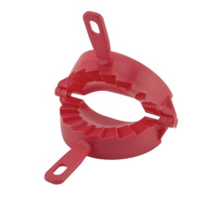 Formă rotundă din plastic pentru tășcute și colțunași, matriță pentru umplut și modelat aluatul de găluște asiatice sau ravioli