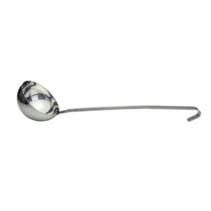 Polonic din inox, de mare capacitate, conceput pentru uz intensiv, ideal pentru catering și bucătării industriale, 500 ml