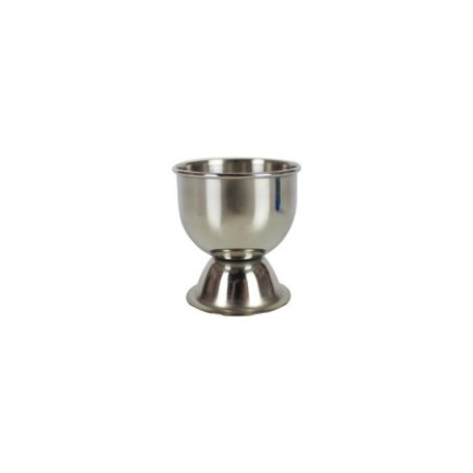 suport pentru ou fiert din inox cu picior