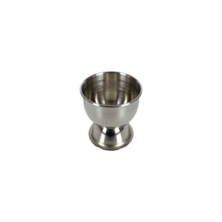 Suport pentru ou fiert, stabil și rezistent din inox, un accesoriu esential pentru servirea la micului dejun
