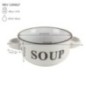 bol rotund din ceramică pentru servire supă cu specificații despre greutate capacitate și dimensiuni
