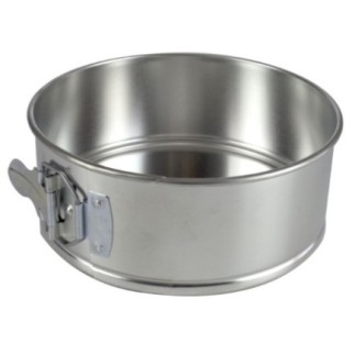 formă rotundă pentru copt tort cu pereți rezistenți bază detașabilă și balama de închidere