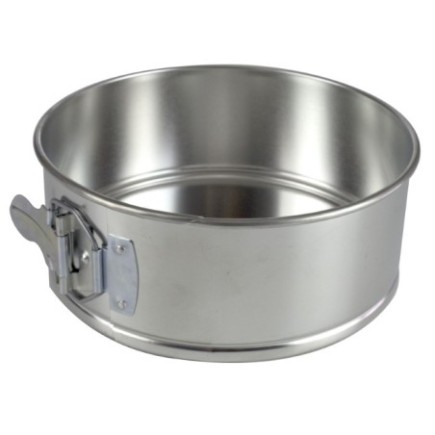 formă rotundă pentru copt tort cu pereți rezistenți bază detașabilă și balama de închidere