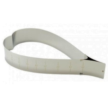formă de inimă ajustabilă din inox pentru copt tort