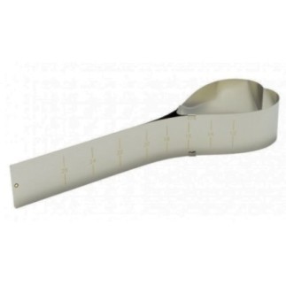 Formă reglabilă pentru copt tort, din inox, model inimă, perfectă pentru prăjituri de dimensiuni variate de la 12 la 26 cm