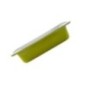 Tavă de copt dreptunghiulară, cu acoperire ceramică, asigură coacere uniformă a checurilor și a cozonacilor, verde Tavă copt ceramică: Coacere uniformă pentru checuri și cozonaci