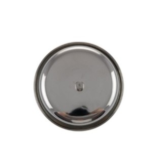 Bol cu capac din oțel inoxidabil 17 cm ideal pentru servit curry sau alte feluri de mâncare caldă 