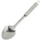 lingură mare pentru gătit din inox întoarsă pe dos