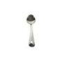 Lingură de gătit din inox, cu mâner plat și agățătoare, ustensilă esențială în bucătărie, perfectă pentru amestec și servit lingură de bucătărie pentru gătit din inox cu detaliu pe mânerul plat cu orificiu de agățat