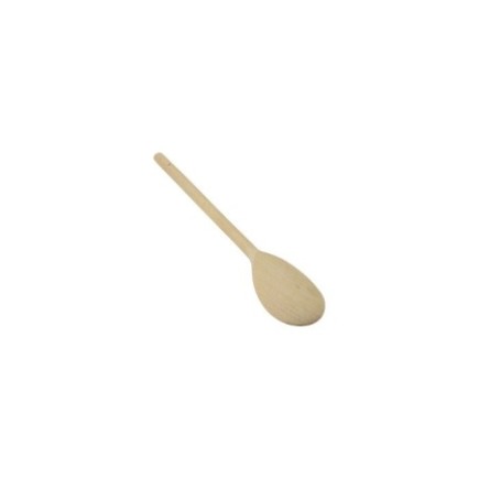 Lingură de gătit din lemn soluția ideală pentru protejarea vaselor antiaderente, perfectă pentru amestecarea preparatelor, 30 cm