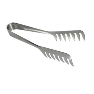 clește de bucătărie tip pieptene pentru salate sau spaghete din inox