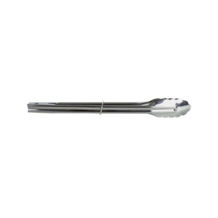 Clește de bucătărie pentru grătar si BBQ, din inox, perfect pentru manipularea alimentelor pe grătar și servire rapidă, 30 cm