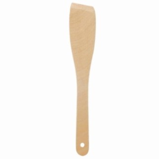 spatulă îngustă din lemn pentru gătit