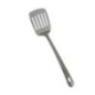 Paletă perforată pentru gătit, din inox cu mâner plat, perfectă pentru întors alimente sau pentru servire paletă din inox cu mâner plat pentru întors alimente în tigaie